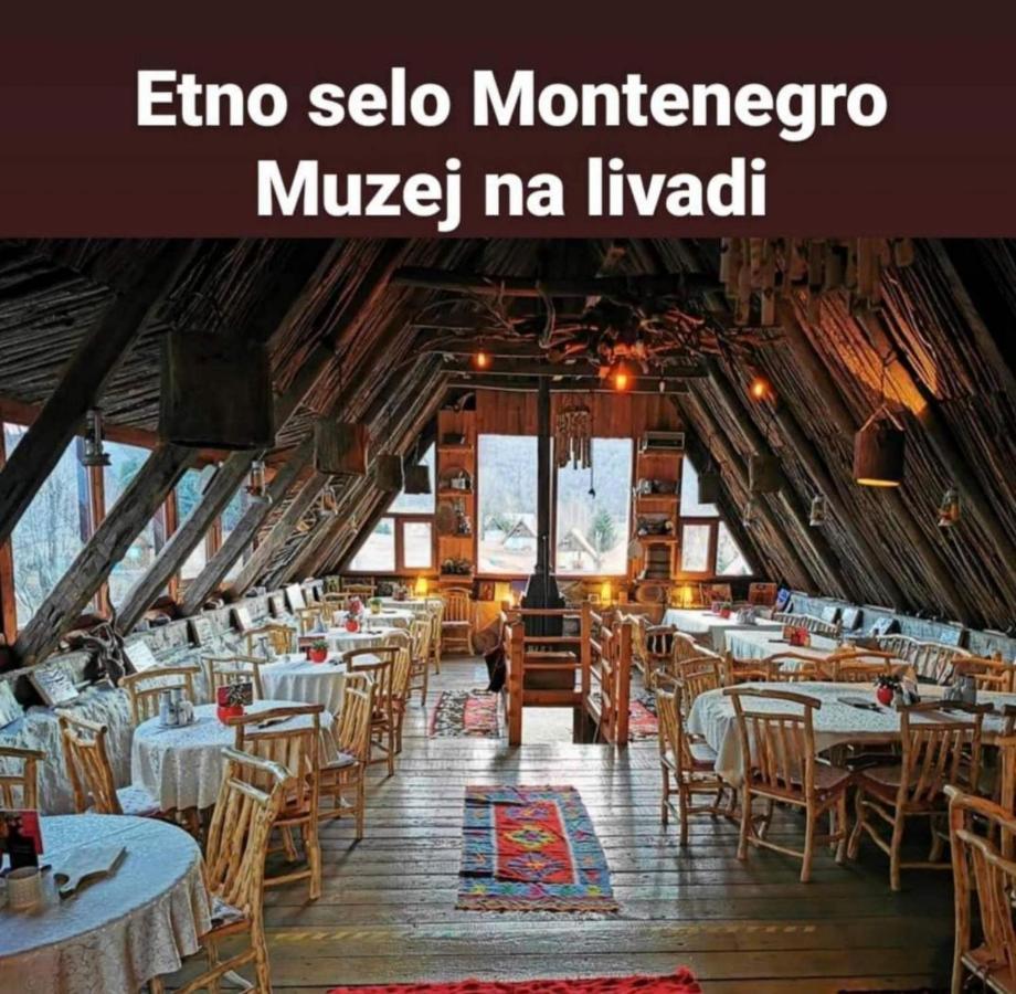 Etno Selo Montenegro Plužine Exterior foto