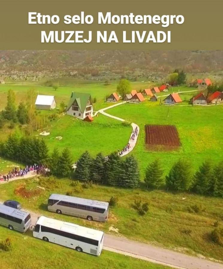Etno Selo Montenegro Plužine Exterior foto