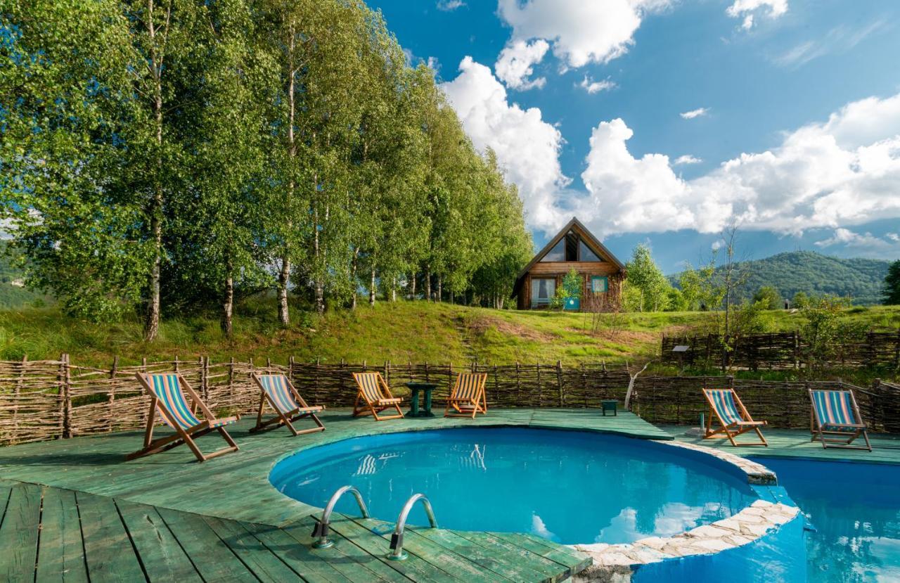 Etno Selo Montenegro Plužine Exterior foto