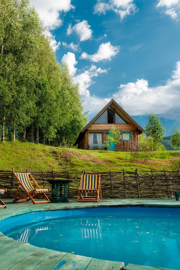 Etno Selo Montenegro Plužine Exterior foto