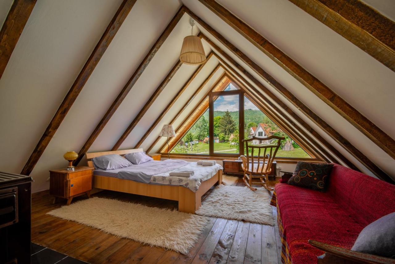 Etno Selo Montenegro Plužine Exterior foto