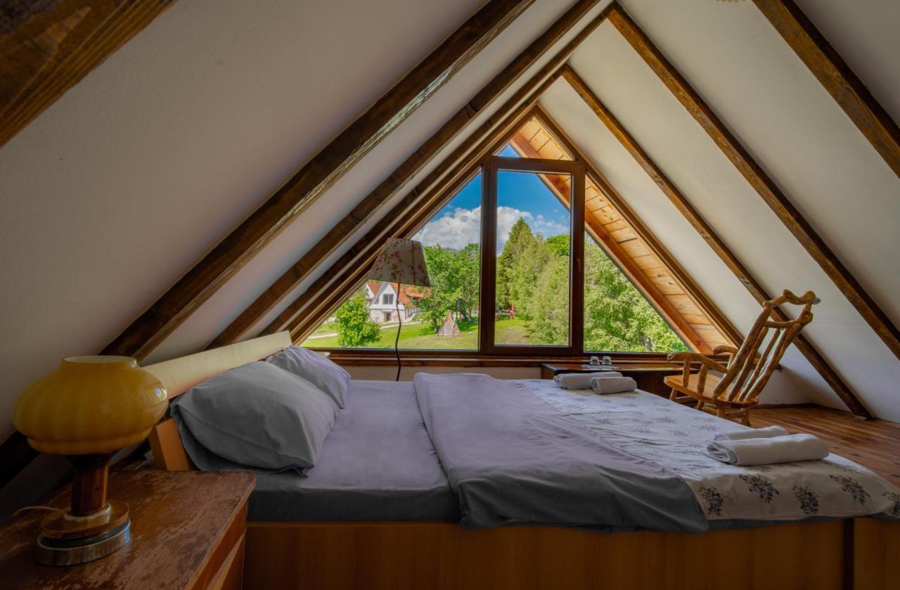 Etno Selo Montenegro Plužine Exterior foto