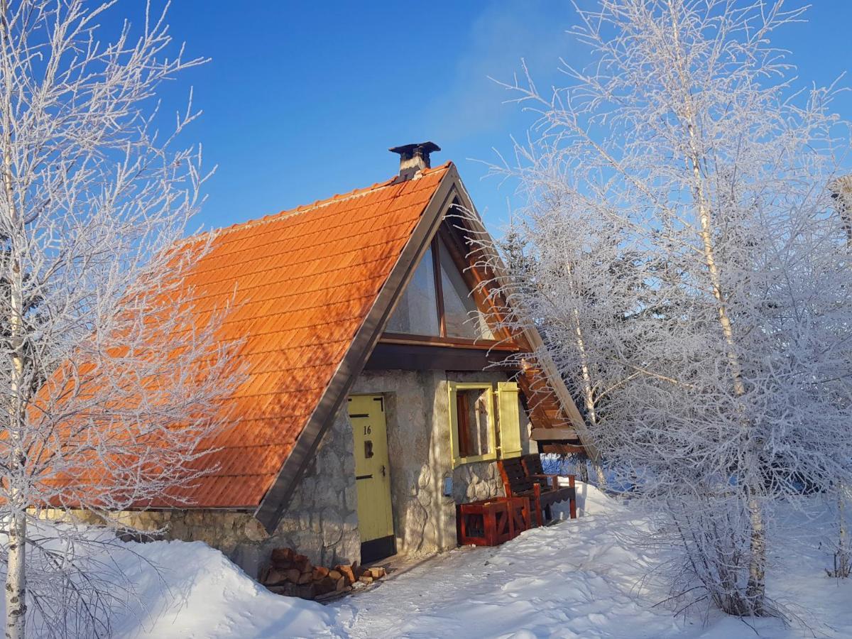 Etno Selo Montenegro Plužine Exterior foto