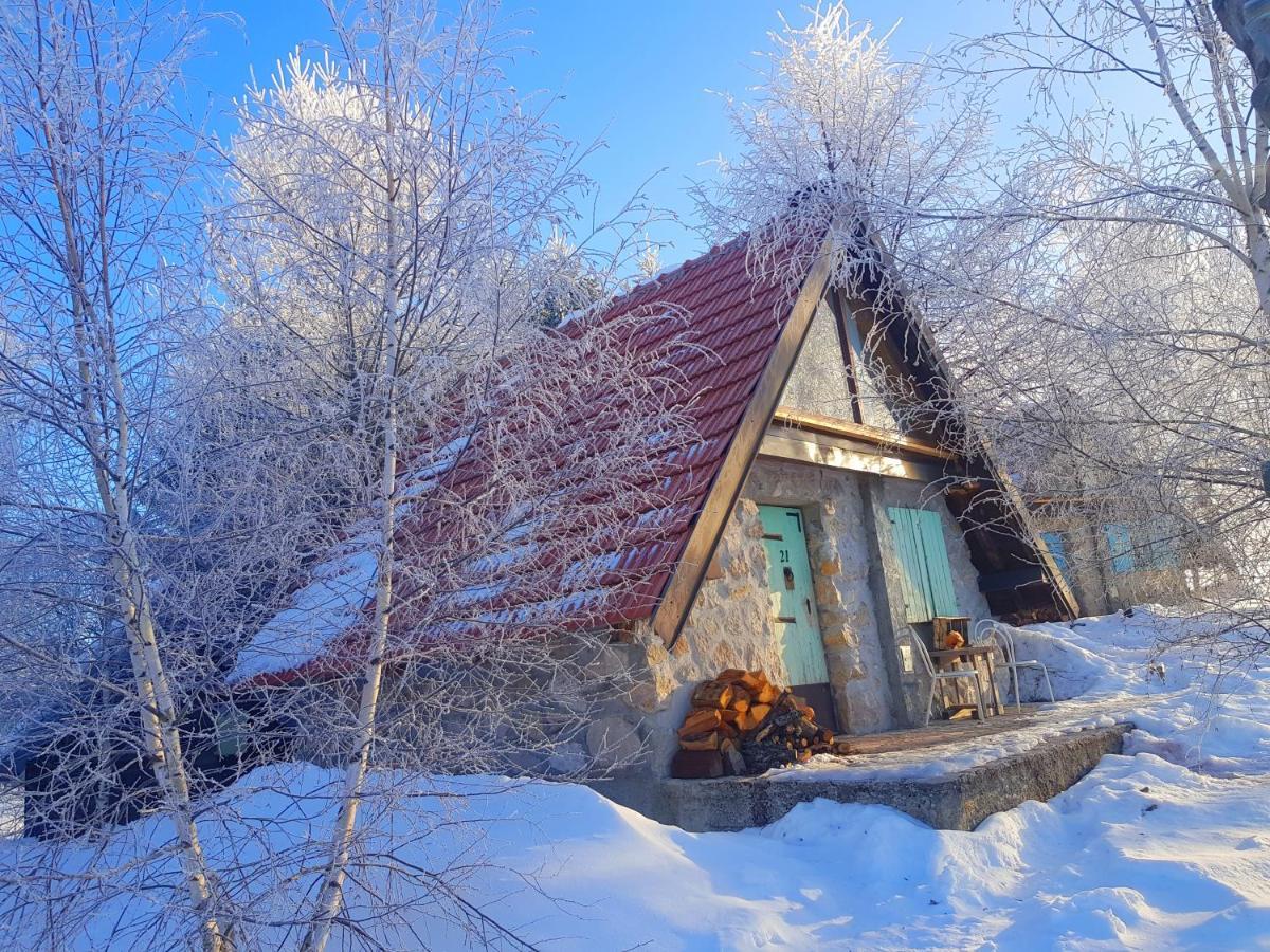Etno Selo Montenegro Plužine Exterior foto