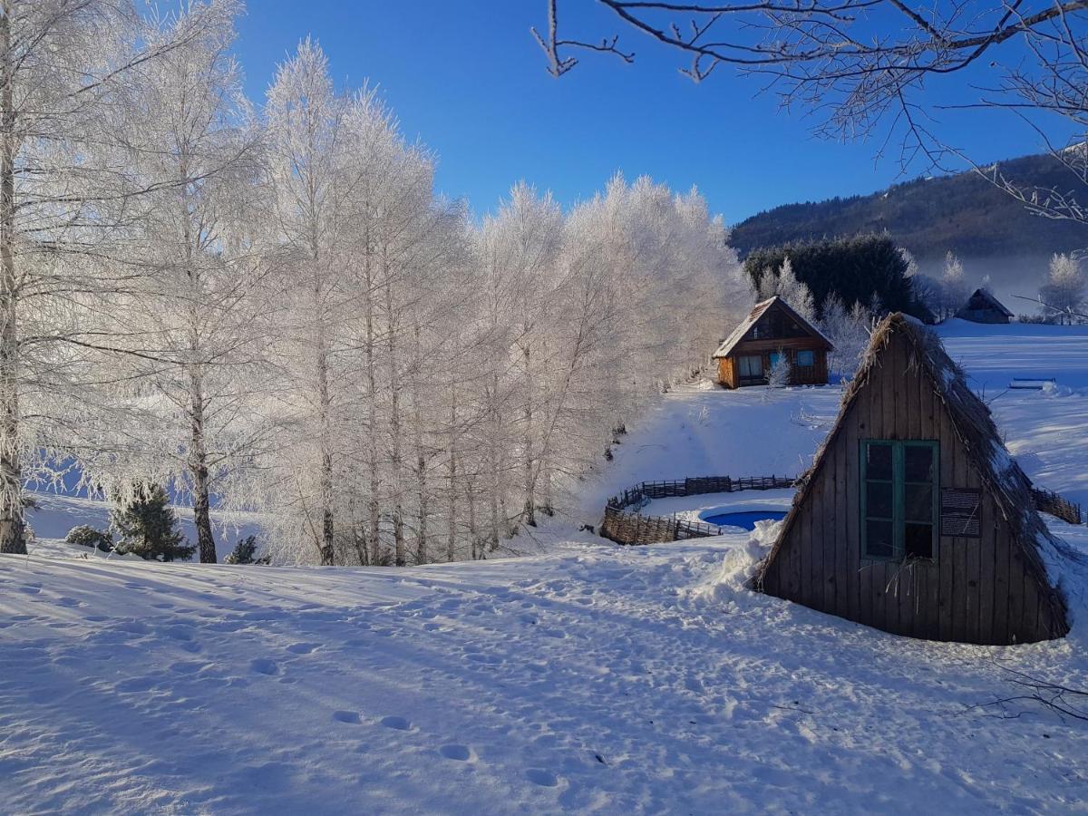 Etno Selo Montenegro Plužine Exterior foto