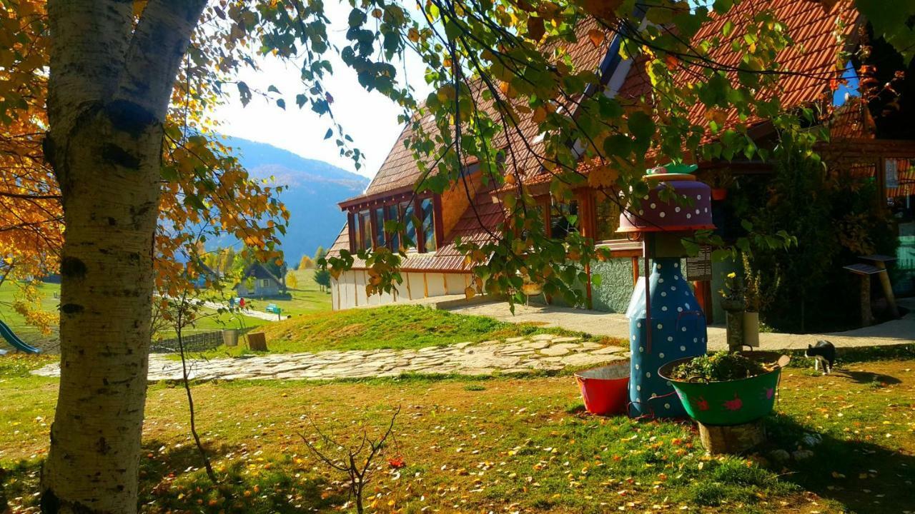 Etno Selo Montenegro Plužine Exterior foto