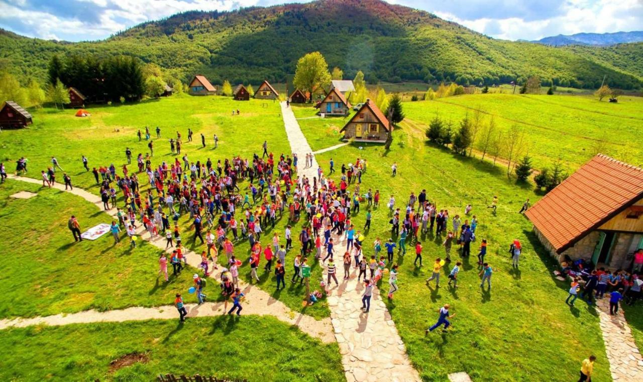 Etno Selo Montenegro Plužine Exterior foto